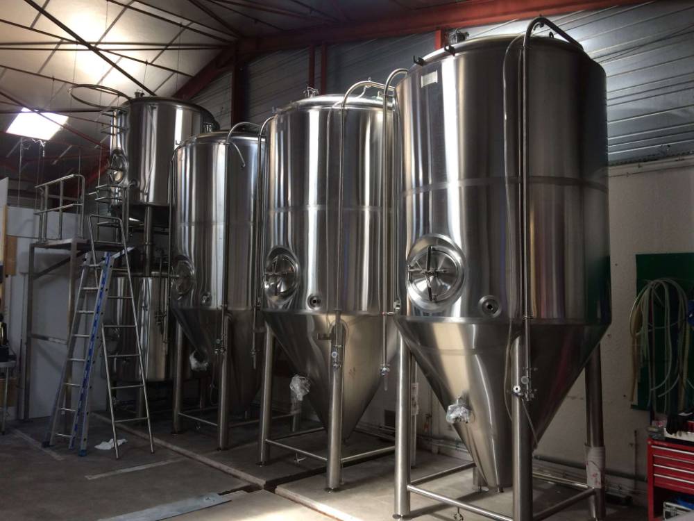 2000liter beer fermenter for sale